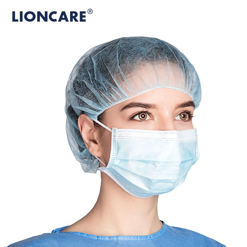 LIONCARE® میڈیکل فیس ماسک کے ساتھ ایئر لوپس