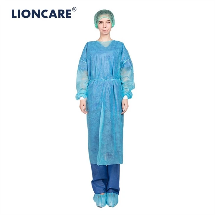 4.disposable isolation gown