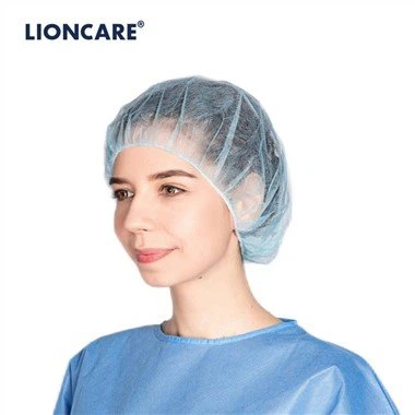 LIONCARE® ڈسپوزایبل گول کیپس