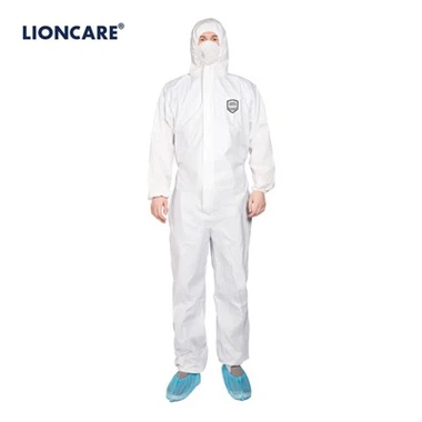 LIONCARE® CoverPlus ڈسپوزایبل حفاظتی کورآل
